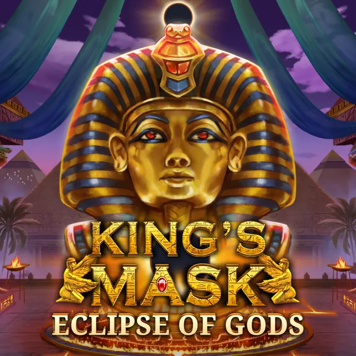 Kings Mask Eclipse - royal eclipse-themed social casino game with majestic features and stunning graphics